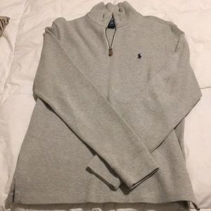 Men’s Polo Sweater